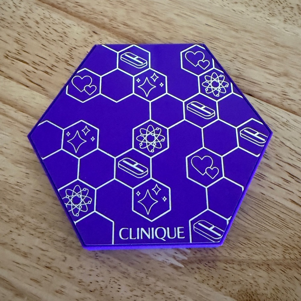 Clinique Limited Edition All About Shadow Palette in Purple, Code B72 (I Think)